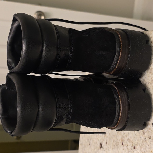 Tory Burch Black Boots - Picture 5 of 8
